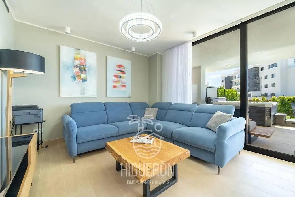 Higueronrentals Greenhouse Malaga Apartment