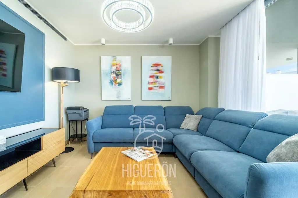 Apartment Higueronrentals Greenhouse Malaga Spain